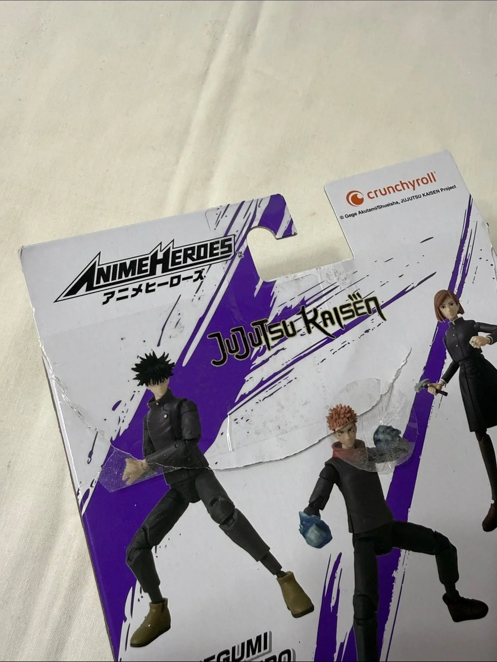 Bandai Anime Heroes Jujutsu Kaisen Nobara Kugisaki Action Figure